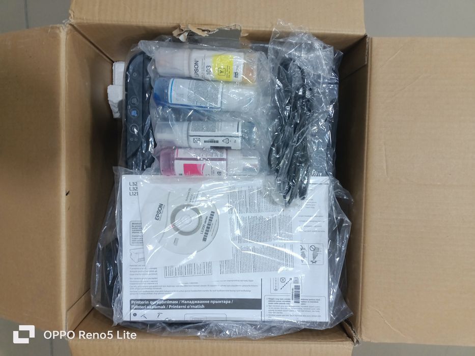 МФУ EPSON EcoTank L3200