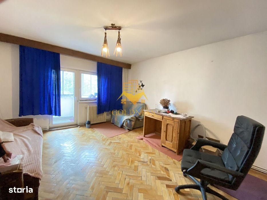 Apartament 3 camere decomandate etaj 2 Gradini Manastur zona Big Belly — fotografia 3
