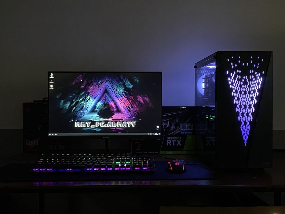 Бюджетный игровой компьютер с гарантией