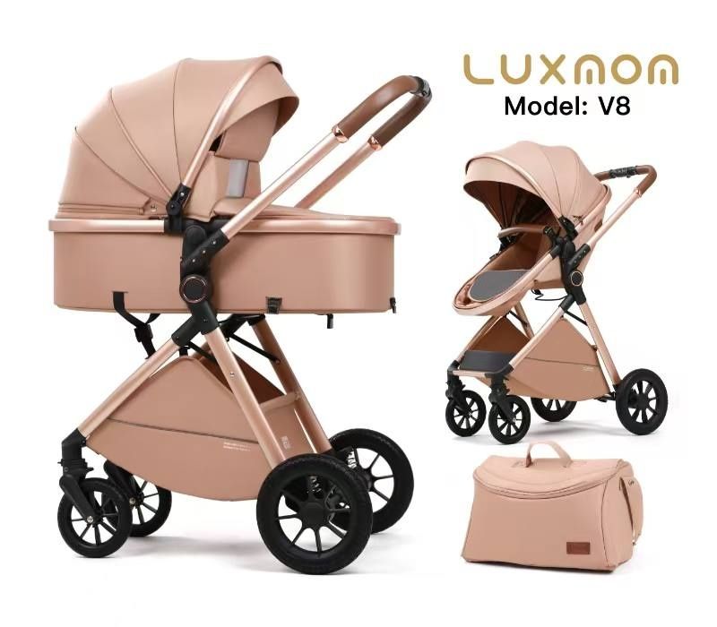 Новая всесезонная коляска трансформер 2в1 со склада