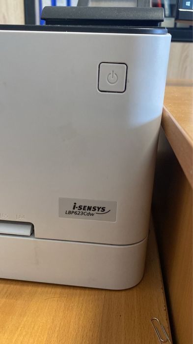 CAnon цветная принтер