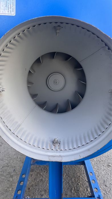 Вентилятор улитка вытяжка