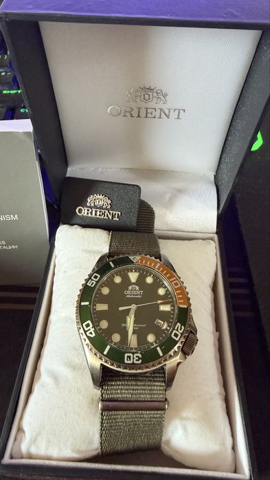 Мъжки часовник Orient 43mm