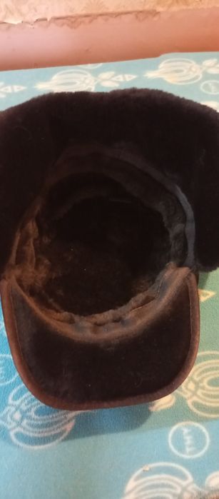 Кепка зимняя Старкофф Россия