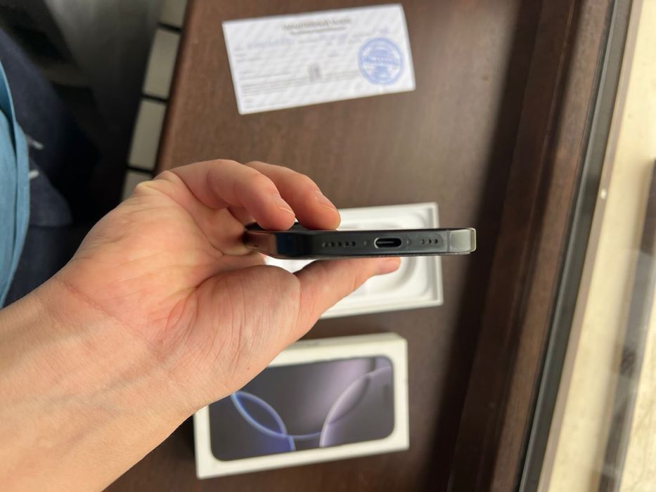 Iphone 16 pro 128 gb