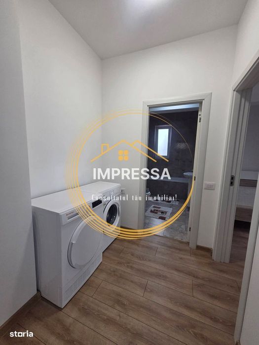 Se închiriază apartament 2 camere cartier rezidential 350e