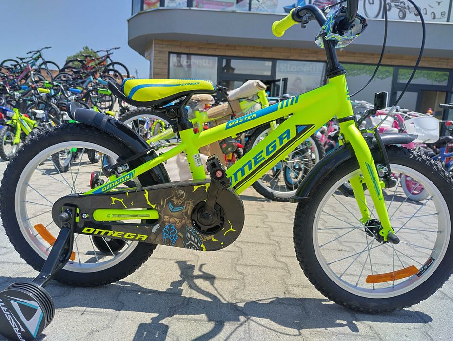 PASSATI Велосипед 16" MASTER жълт