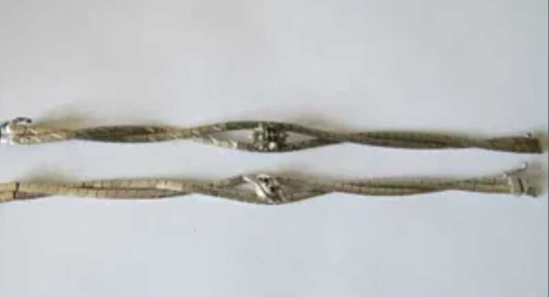 Bratari argint masiv, germania federala