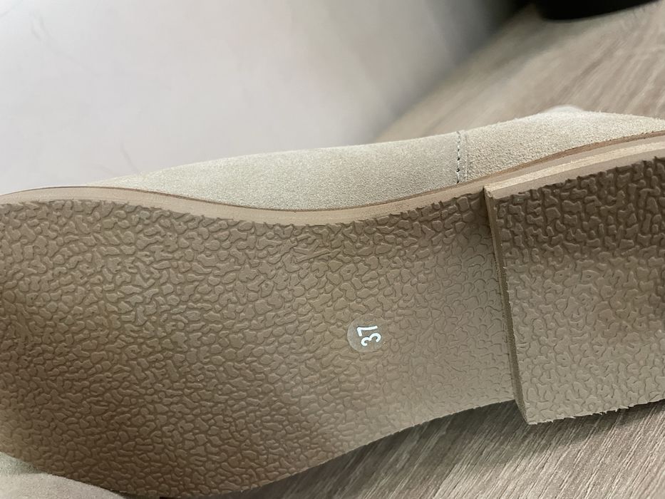 Дамски боти,естествена кожа