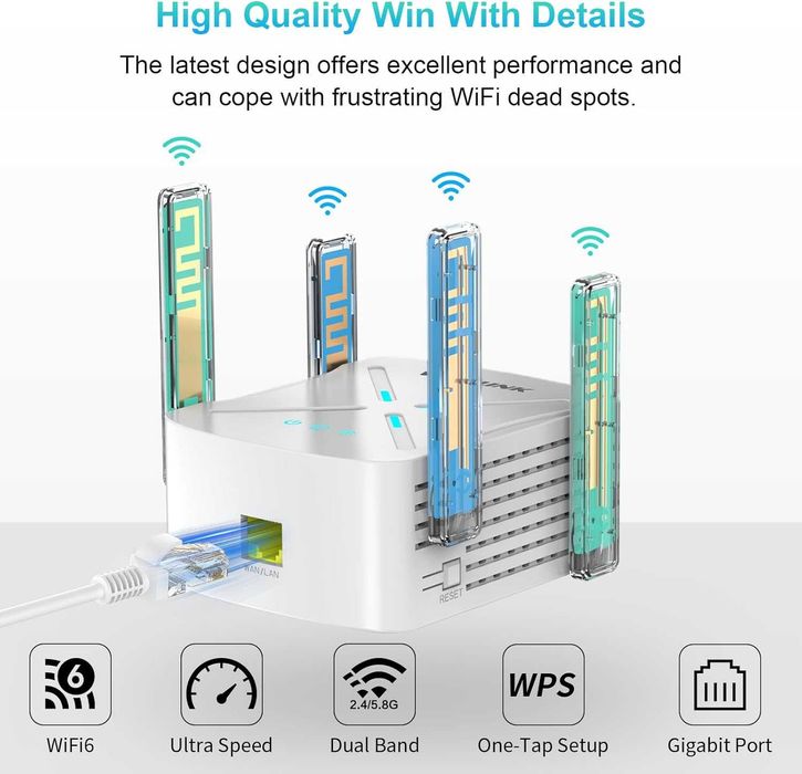 WiFi екстендър- усилвател на сигнала  WONLINK