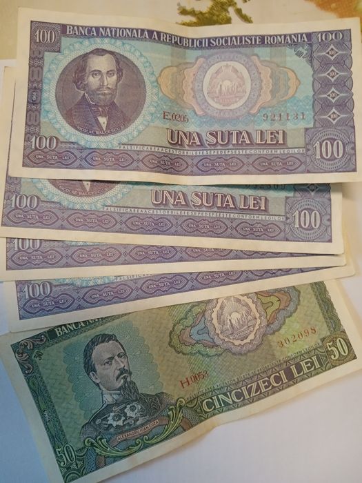 Vind bancnote de colecție România