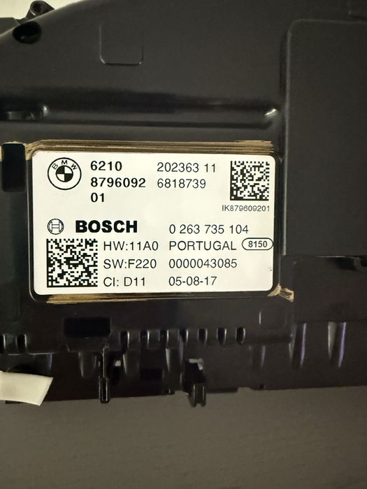 Ceasuri digitale 6WB cu HUD pentru BMW F30 F31 F32 F33 F34 F36