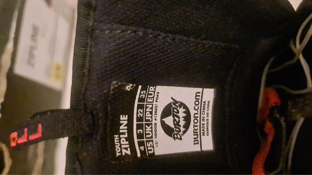 Продаю ботинку для сноуборда