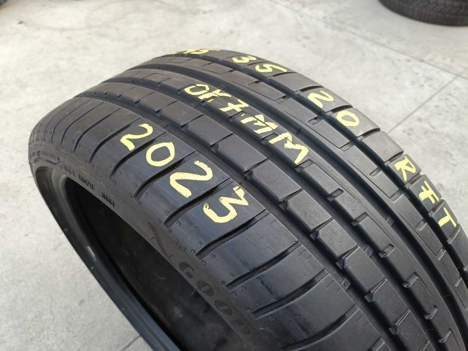 O anvelopa vara 245 35 20 goodyear asymmetric 3 run flat 7 mm dot 2023