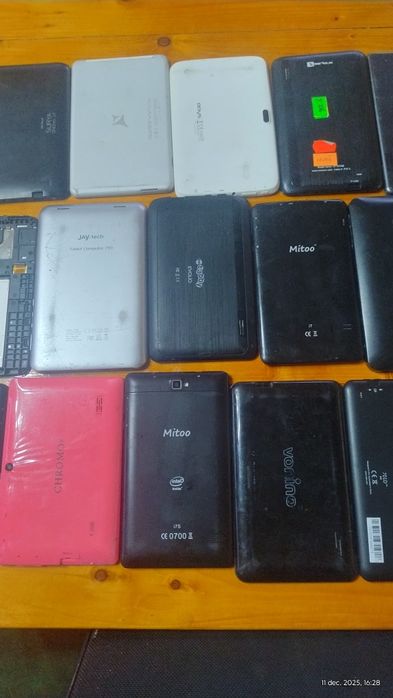 Lot 60 tablete sparte