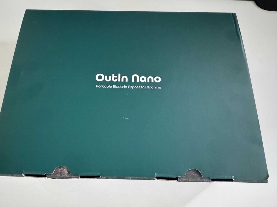 Нова ! - OUTIN NANO - портативна кафемашина с капсули