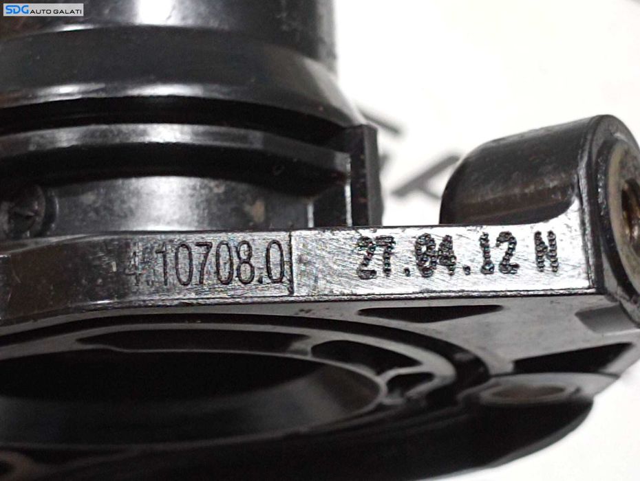 Tub Tubulatura Cot Flansa Lichid Racire Termostat BMW Seria 3 E90 E91 2008 - 2013 Cod 4107080 [M5465]