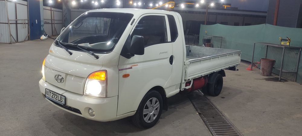 Hyundai porter 126 mator