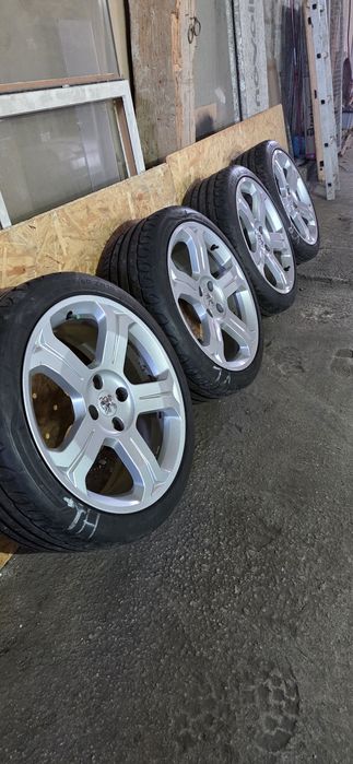 ПЕЖО оригинални джанти 225/40/18 8J×18 ET34 4×108 цо54 дот 0320