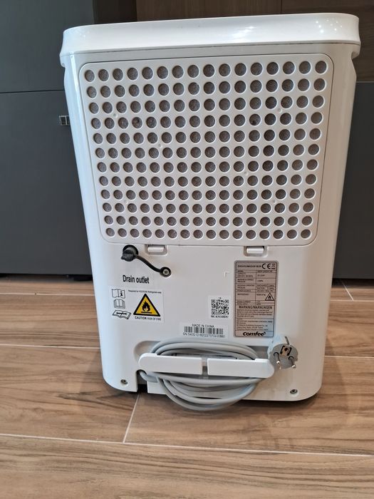 Dezumidificator aer Comfee 20L/zi, MDDF-20DEN7-WF, Wi-Fi