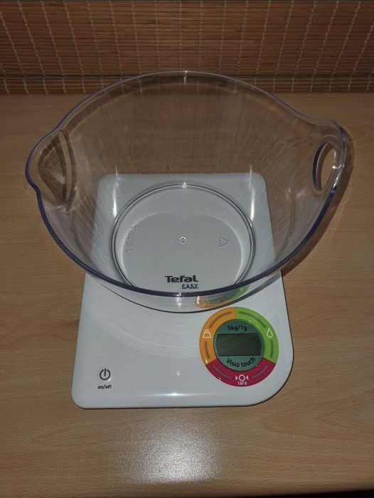 Tefal Весы кухонные с миской