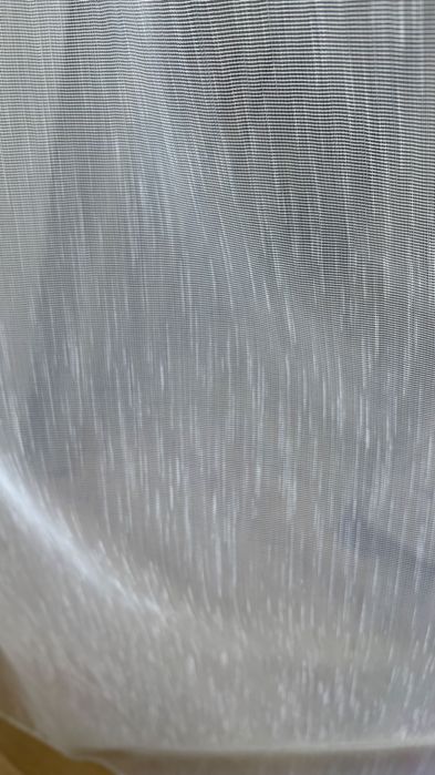 Продам белый тюль