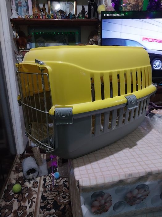 Переноска для кошек или маленьких собачек