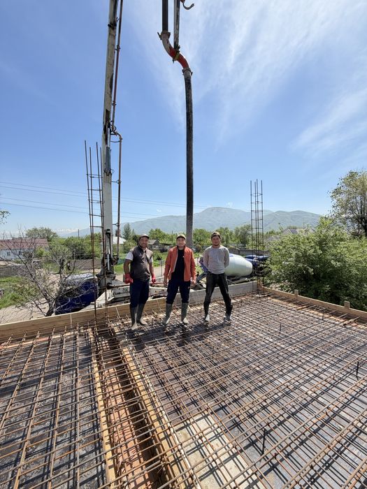 Узбеки бригада строители