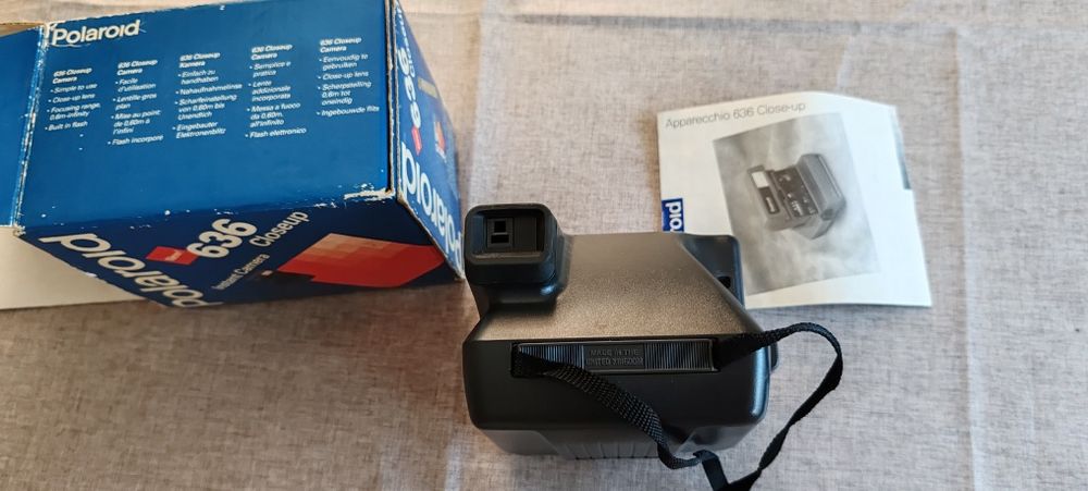 Фотоапарат "Polaroid 636"