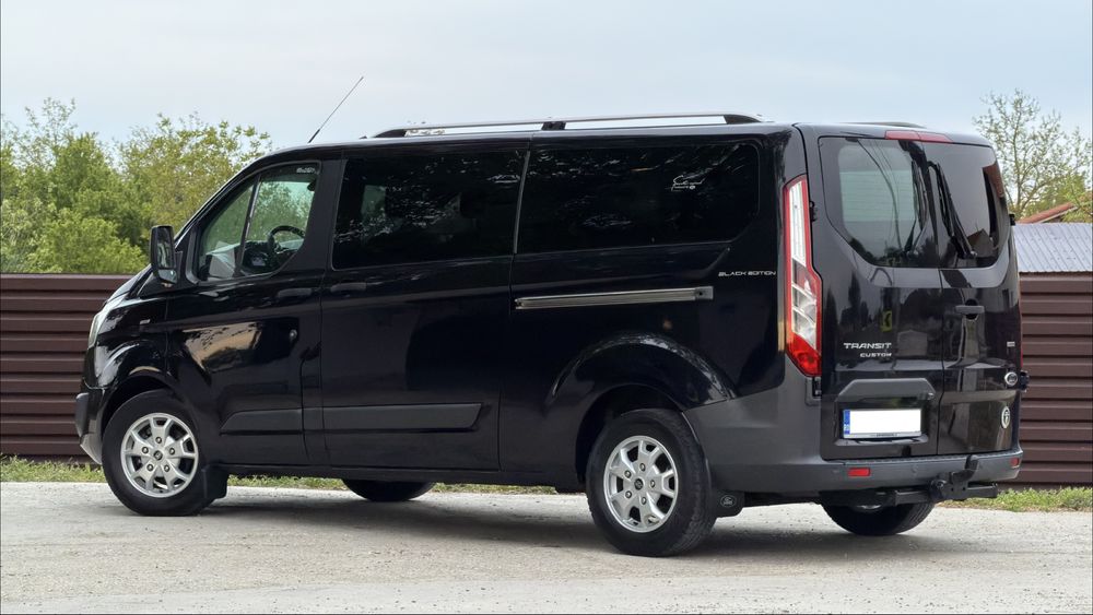 Ford Transit Custom 8+1 Locuri 2014 2.2 TDCi 155 CP* 2 Uși Culisante Extra Lung