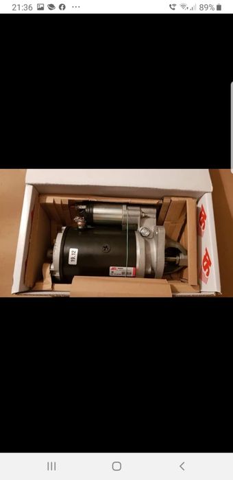 Electromotor tractor ford  5000  preț 1250 lei  nou