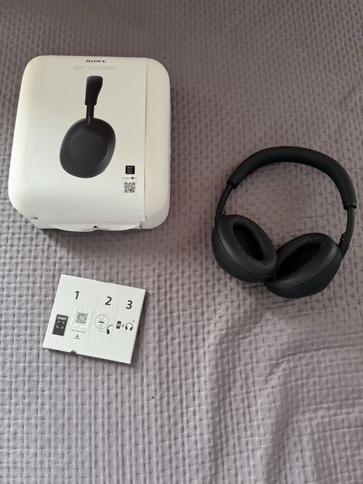 Căști Sony WH-1000XM6 cu garantie si factura