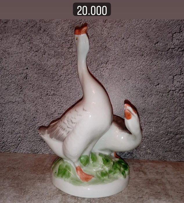 Фарфоровые статуэтки