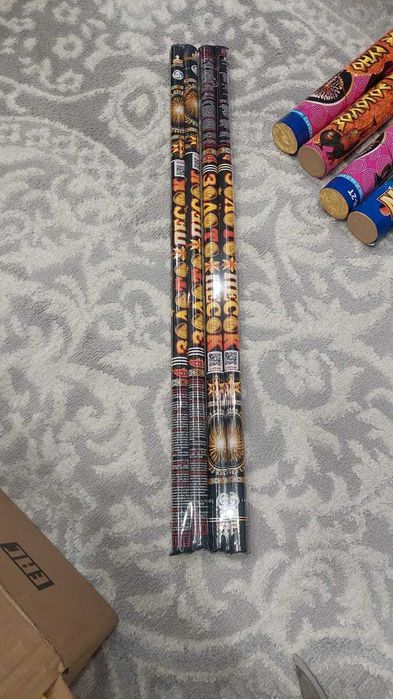 Салюты, фейрверки, петарды