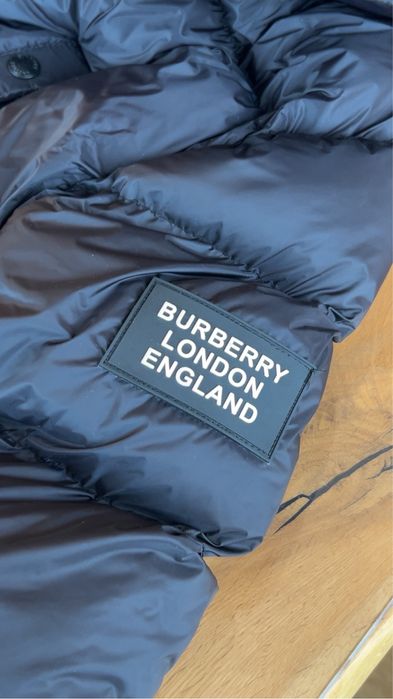 geaca burberry originala