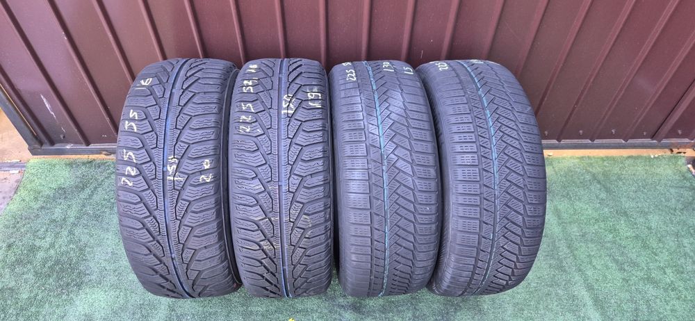 225 55 16 Uniroyal și continental m+s