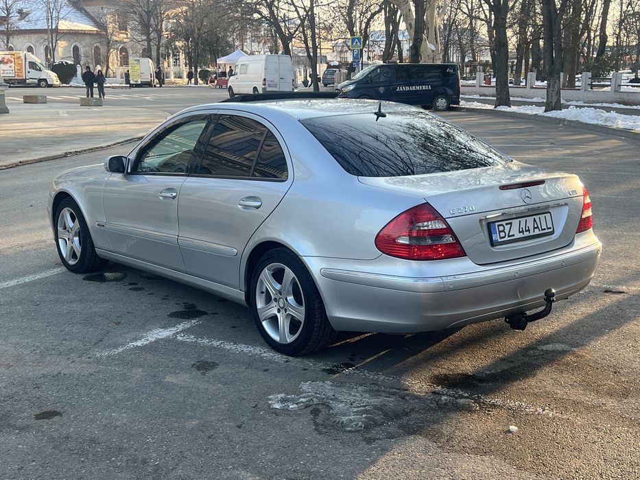 Mercedes w211 2,7 cdi