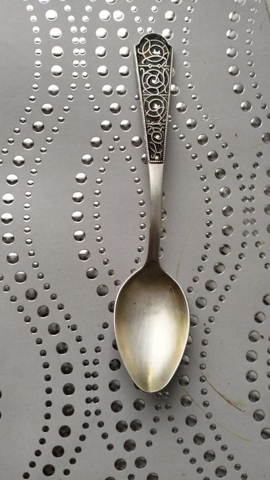 Ложка серебро 875 пробы