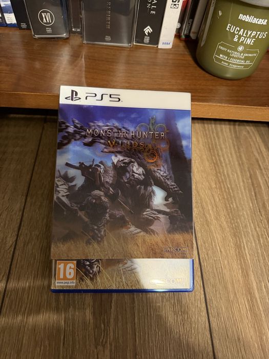 Monster Hunter Wilds Lenticular Edition