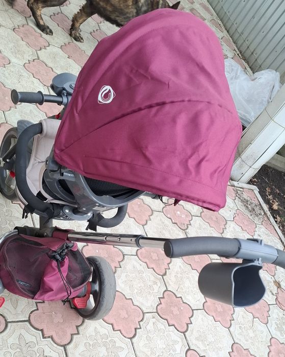 Tricicleta multifunctionala 4 in 1 cu sezut reversibil Coccolle Velo