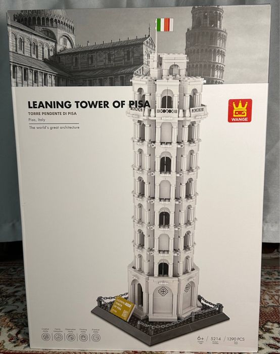 Лего: Пизанская башня