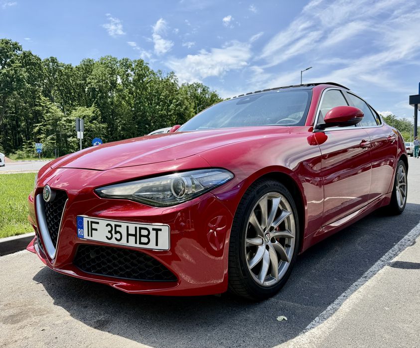 Alfa Romeo Giulia Super 180CP