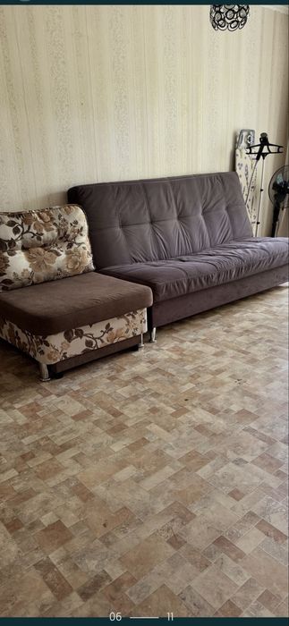 Продам 1-ую  квартиру!Г. Лисаковск.