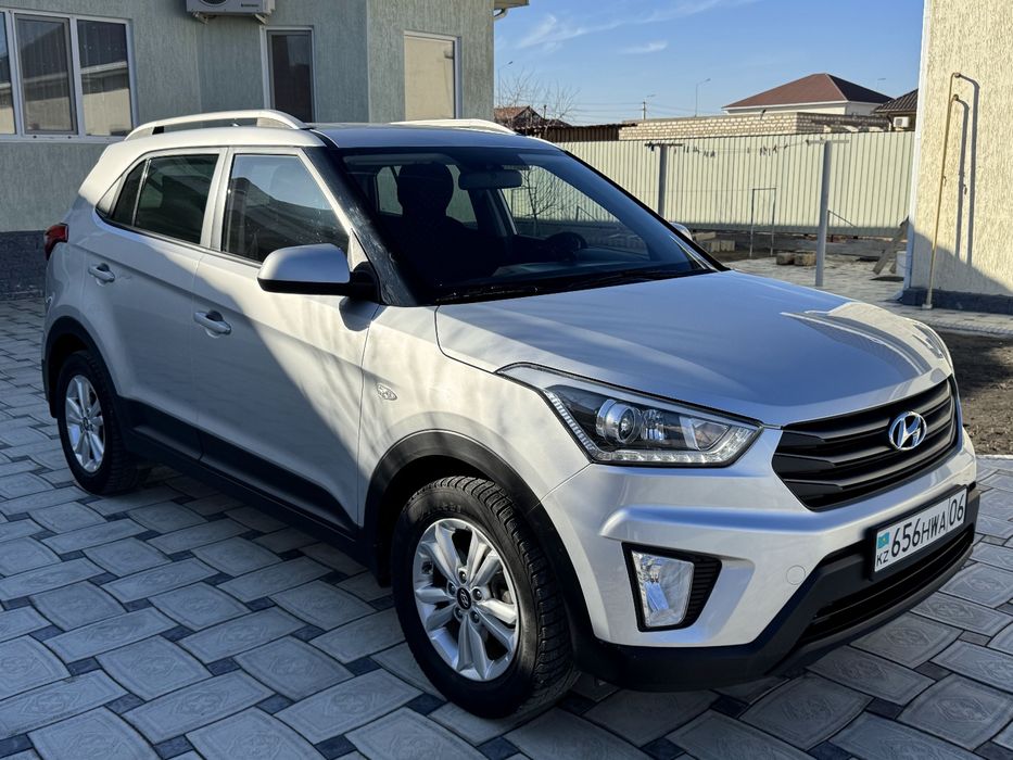 Hyundai Creta, Хёндай Крета