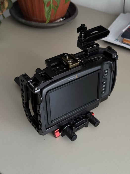 Blackmagic Pocket Cinema Camera 4K (BMPCC4K) + Metabones Speed Booster Ultra 0.71x EF-MFT