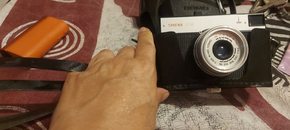 Фотоапарат за декорация