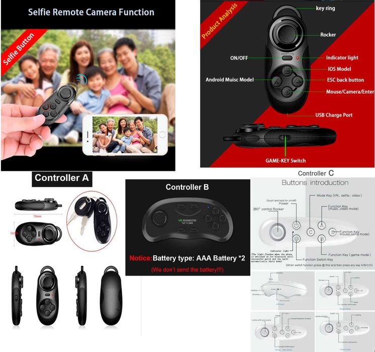 3D виртуальные очки, шлем виртуальной реальности