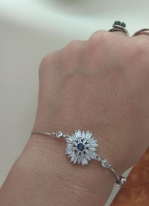 Браслет  серебряный  новый  925 проба