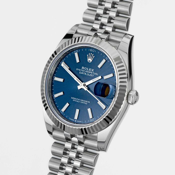 Rolex Datejust 41mm 126334 Bright Blue dial