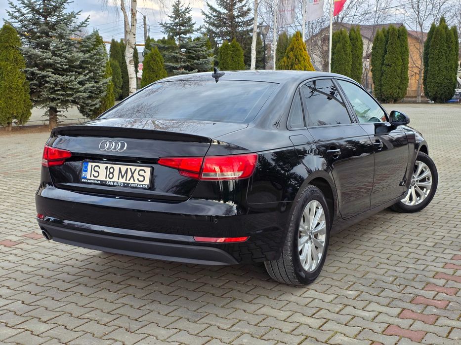 Audi A4 2018 2.0 TDI 120CP euro 6 automata / RATE / GARANTIE / LIVRARE